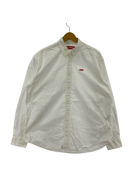 Supreme 長袖シャツ small box logo shirt