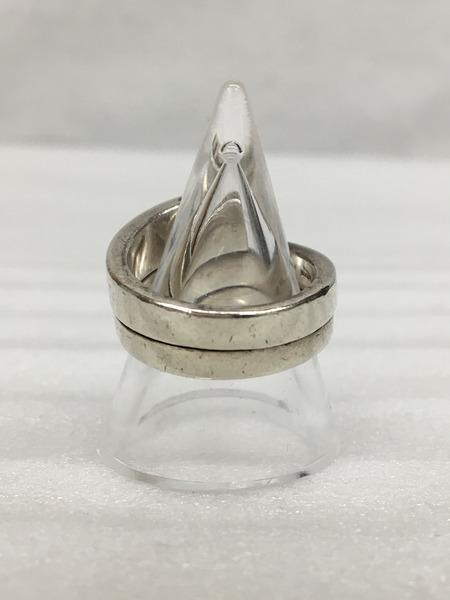 GUCCI　アクセサリー Gロゴ/スパイラルリング/925/#12-13号