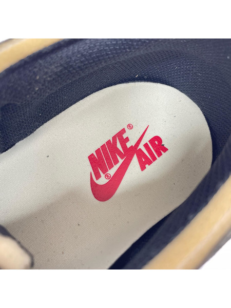 NIKE スニーカー AIR JORDAN 1 LOW OG EX 28.0cm[値下]