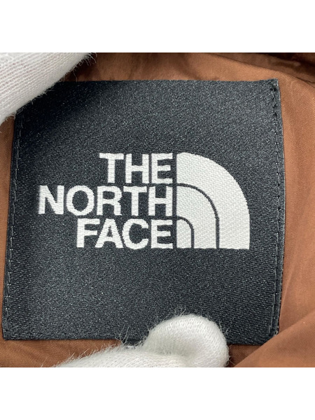 THE NORTH FACE ダウンジャケット Nuptse Jacket 茶 (XXL)