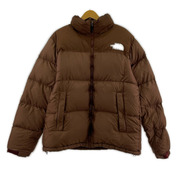 THE NORTH FACE ダウンジャケット Nuptse Jacket 茶 (XXL)