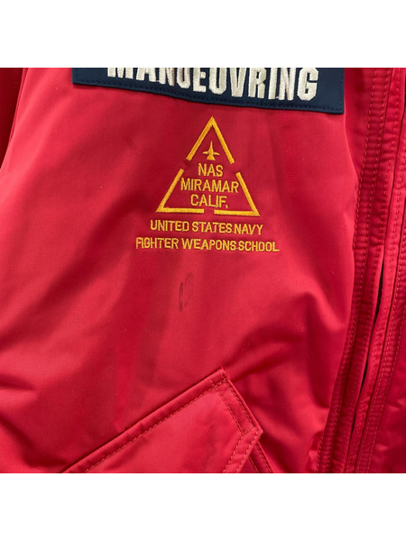 AVIREX ブルゾン・ジャンパー 6102176 CUSTOM CWU TOP GUN (XL)