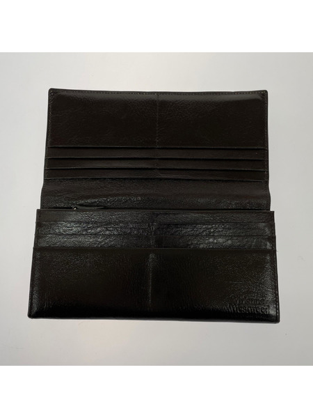 Vivienne Westwood 長財布 茶