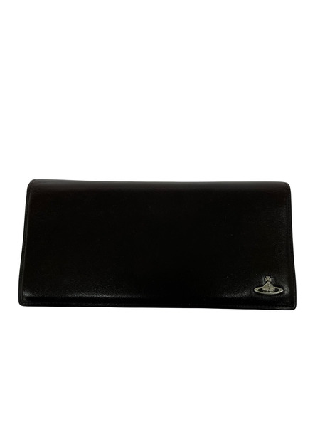 Vivienne Westwood 長財布 茶
