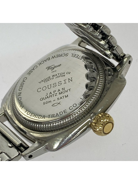 メンズ時計 vague watch co. Coussin Early Extension