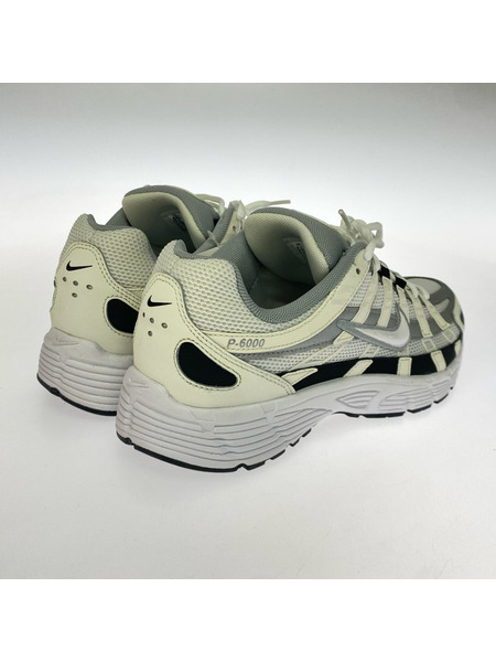 NIKE スニーカー P-6000 Sail Wolf Grey 26.5cm