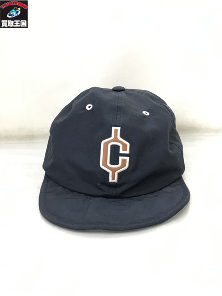 たけだバーベキュー×Chi-bee×Clef キャップ /ネイビー/帽子[値下]