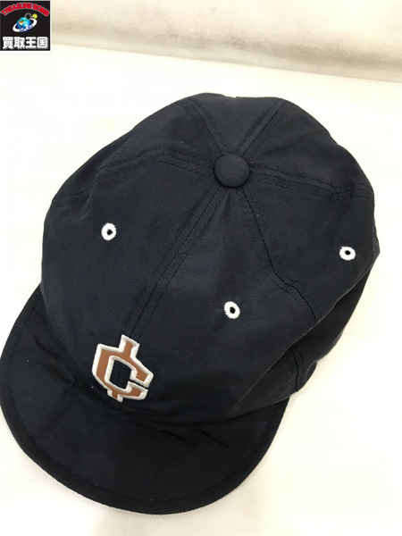 たけだバーベキュー×Chi-bee×Clef キャップ /ネイビー/帽子[値下]