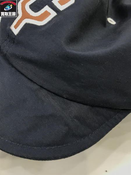 たけだバーベキュー×Chi-bee×Clef キャップ /ネイビー/帽子[値下]