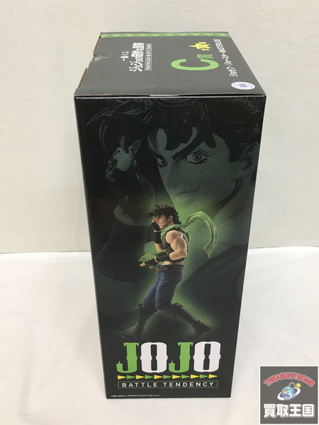 一番くじ ジョジョの奇妙な冒険 C賞 ジョセフ ジョースター MASTERLISE 未開封[値下]