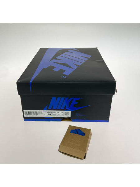 NIKE スニーカー AIR JORDAN1 RETRO HIGH OG  グレー