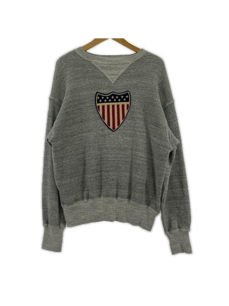 WAREHOUSE スウェット・トレーナー BEAMS PLUS 1924 SWEAT SHIRT 灰 42
