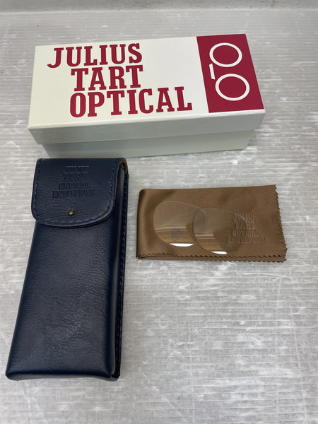 JULIUS TART OPTICAL DMR PL-003M サングラス
