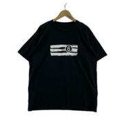 MM6 半袖Tシャツ・カットソー ストライプ/グレー