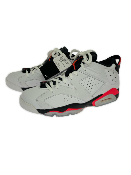 NIKE スニーカー AIR JORDAN 6 RETRO LOW INFRARED