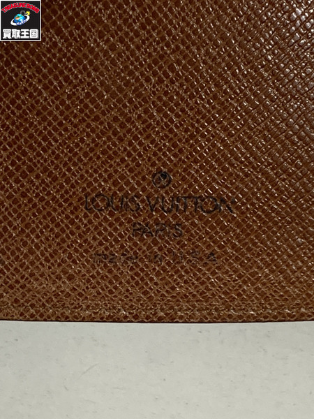 LV 小物 LV モノグラム ミニアジェンダ ミニ 手帳カバー