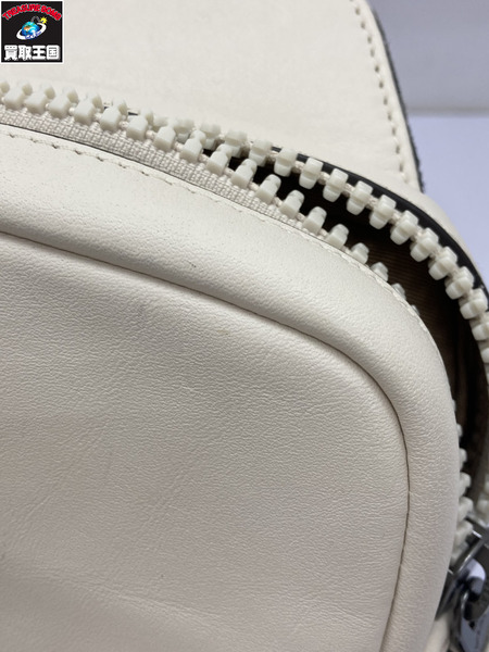 COACH EDGE L PACK SMALL/クロスボディバッグ/ホワイト [値下]