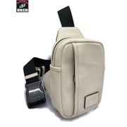 COACH EDGE L PACK SMALL/クロスボディバッグ/ホワイト [値下]