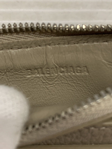 BALENCIAGA カードケース ベージュ