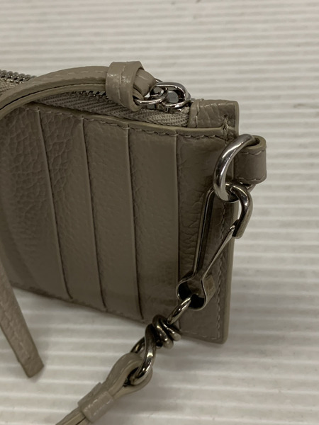 BALENCIAGA カードケース ベージュ