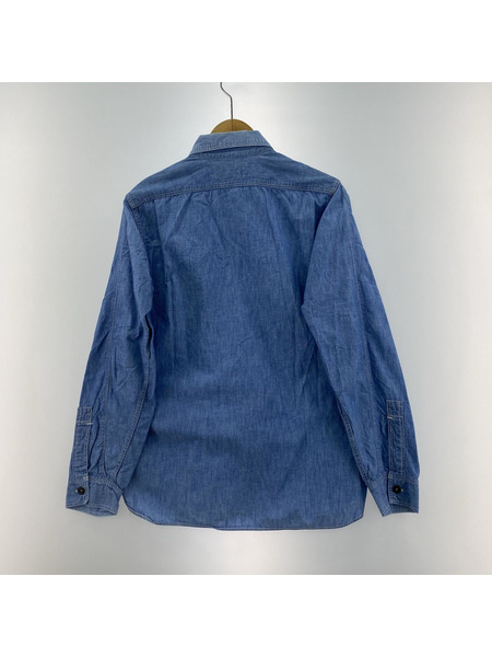 長袖シャツ FREEWHEELERS シャンブレーシャツ