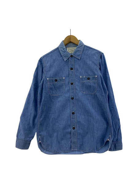 長袖シャツ FREEWHEELERS シャンブレーシャツ