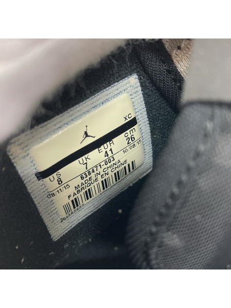 NIKE スニーカー AIR JORDAN 1 KO HIGH OG KO SHADOW 26.0cm