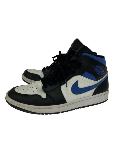 NIKE スニーカー Air Jordan 1 Mid "Royal" 28.0cm