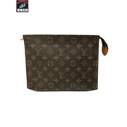 LOUIS VUITTON ポシェットトワレット26 M47542 セカンドバック LV ルイヴィトン クラッチバック モノグラム