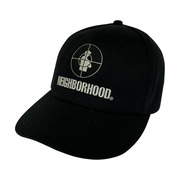 NEIGHBORHOOD キャップ × PUBLIC ENEMY 23AW 6パネルキャップ