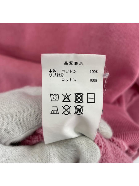 DESCENDANT パーカー DESCENDANT 25AW CACHALOT HOODY ピンク