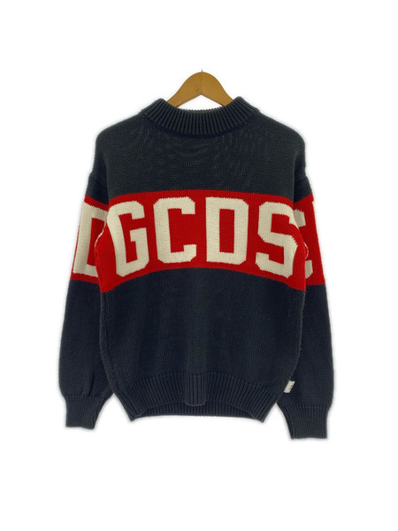 ニット・セーター GCDS 黒赤