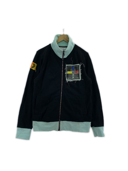 . ジャケット 00s ROLLAND BERRY USA製 トラックジャケット