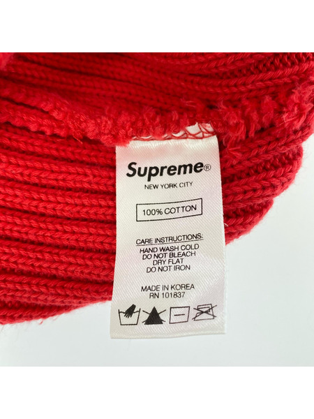 Supreme ニットキャップ ニットキャップ 赤