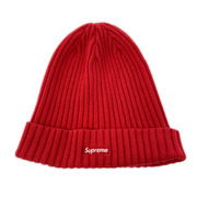 Supreme ニットキャップ ニットキャップ 赤