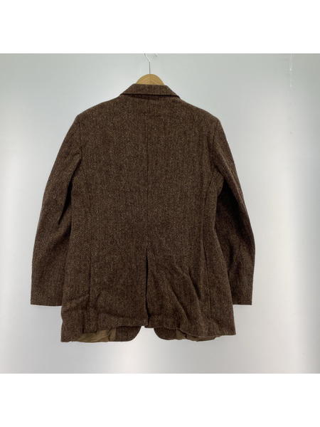 BERKLEY HALL HARRIS TWEED ウールテーラードジャケット