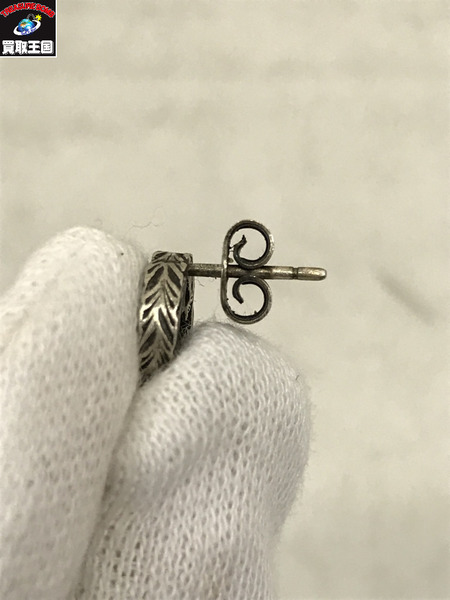 アクセサリー インターロッキングG ピアス