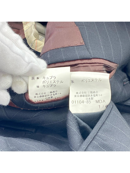 BURBERRY BLACK LABEL スーツ セットアップ BMD29-312-09 黒