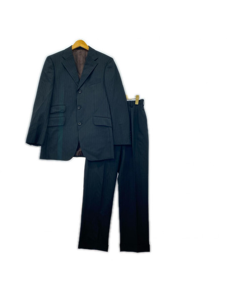 BURBERRY BLACK LABEL スーツ セットアップ BMD29-312-09 黒