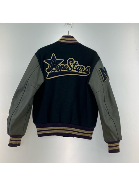 OLD・VINTAGE ジャケット 80s BUTWIN スタジャン 紺 (36)