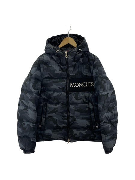 MONCLER AITON GIUBBOTTO カモフラダウンジャケット 2 D20914188405