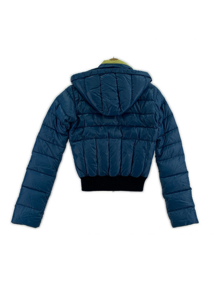 DUVETICA ダウンジャケット ブルー/40[値下]