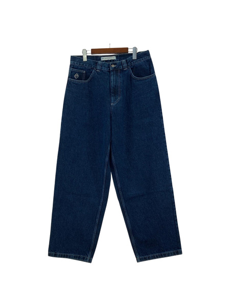 POLAR POLAR BIG BOY ワイドデニムパンツ M ブルー