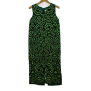 MAISON MARGIELA ノースリーブワンピース 16AW Dresses Green Metallic 38