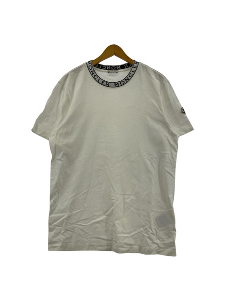 MONCLER 半袖Tシャツ・カットソー 白