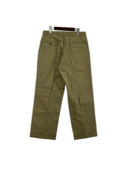 OLD・VINTAGE パンツ 推定50s DUNLAP'S チノトラウザー デッドストック W34