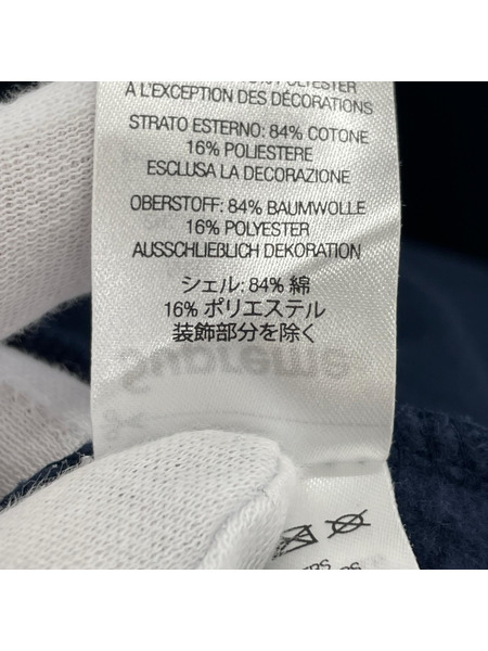 Supreme パーカー 24AW Micro Logo (L) 紺[値下]