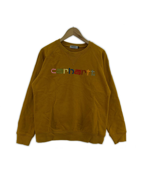 Carhartt スウェット・トレーナー Carhartt スウェット・トレーナー マルチカラーロゴ