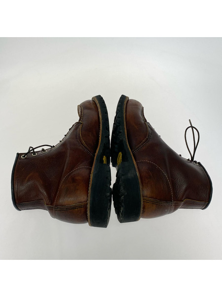 RED WING ブーツ ROUGHNECK 8146 茶 US9