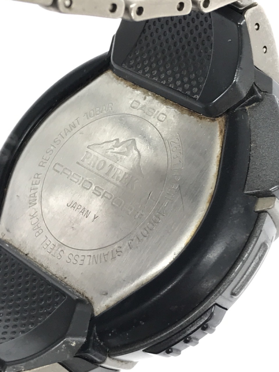 Casio Pro Trek Solar Prw-1000tj Chronograph Men's Watch Wl31474